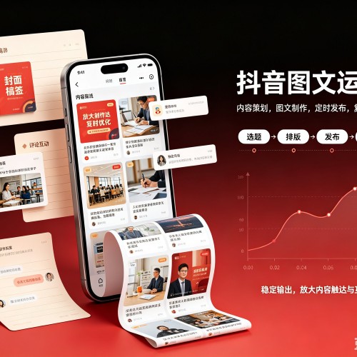 邛崃抖音图文代运营服务